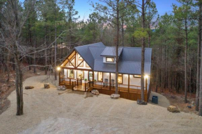 Allium Inn Couples Cabin Broken Bow, Privacy Included